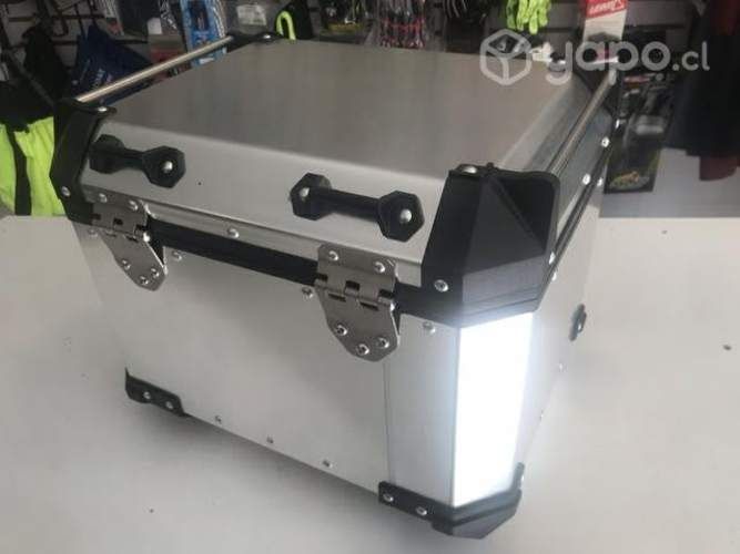 Topcase moto Tourfella 40 litros aluminio