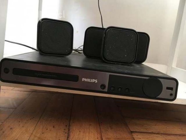 Home theather Phillips lector dvd