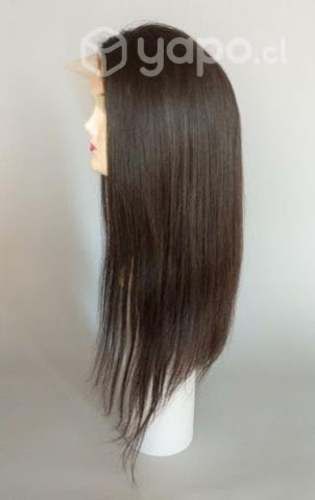 peluca cabello natural