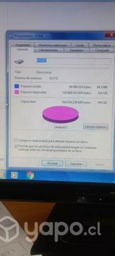 PC windows 7 4 GB RAM Grab / Lect DVD