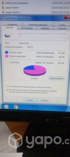 PC windows 7 4 GB RAM Grab / Lect DVD