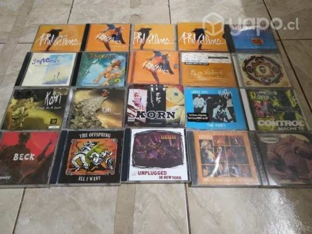 MC25: CDs GENESIS / PHIL COLLINS