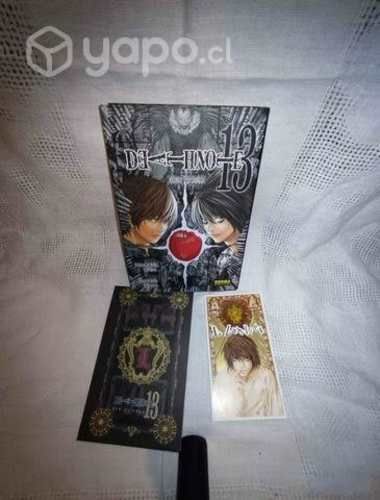 Manga Death Note n°13 "how to read"