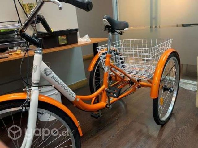 Triciclo nuevo aro 26 todo uso trabajo y paseo