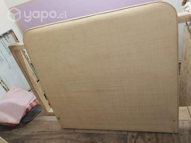 Respaldos de cama americanas