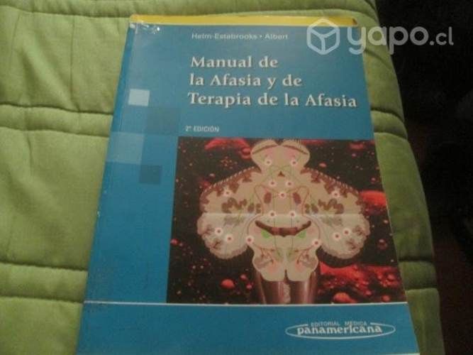 Manual de la afasia y de terapia de la afasia"