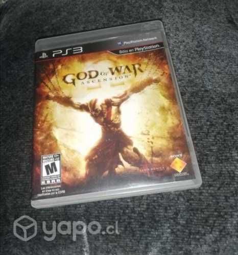 God of war ps3 ascension original español