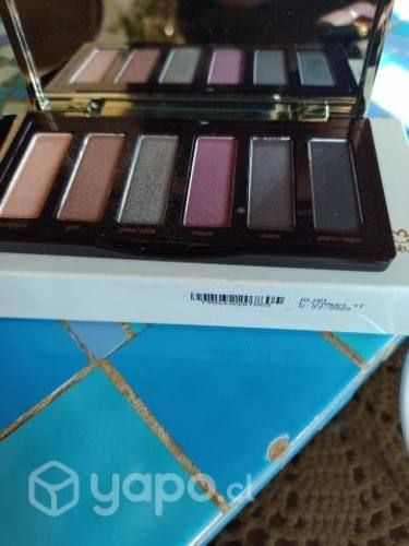 Natura Una paletas de sombras