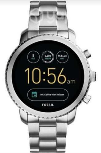 Reloj smartwatch marca fossil hombre acero