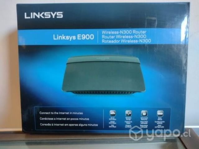 Router Linksys E900