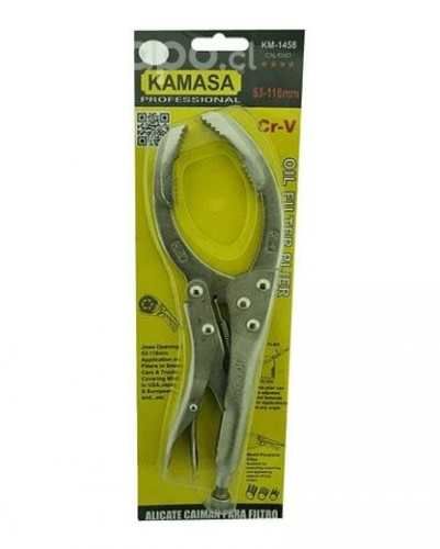 Llave alicate caiman para sacar filtro - kamasa