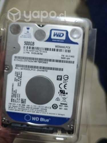 Disco duro 500GB