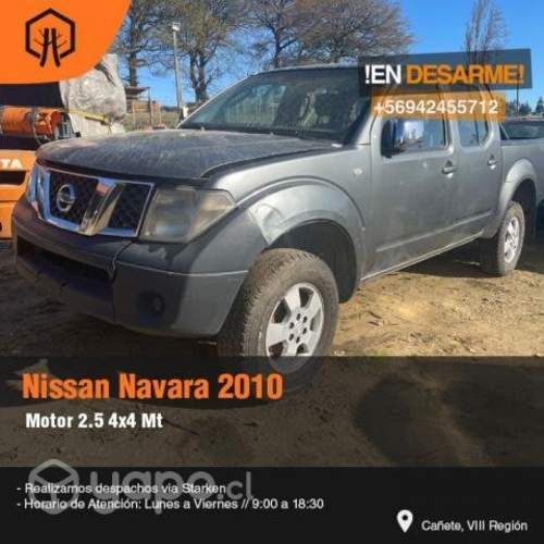 Puerta Nissan Navara 2010 4x4