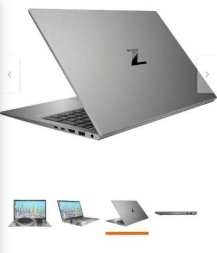 Notebook zbook hp
