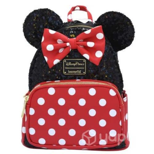 Mochila Disney Parks Loungefly Minnie Glitter Orig