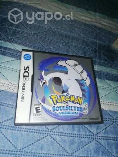 Pokemon soul silver DS nintendo original