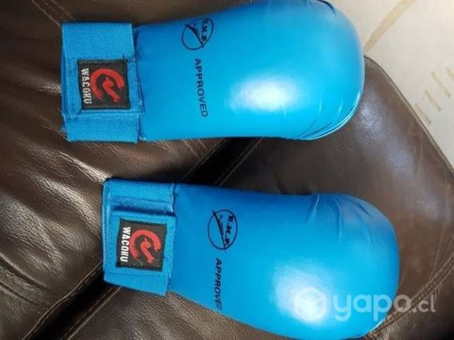 Guantes de karate