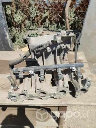 Riel con Inyectores Fiat Siena 1.8 2006