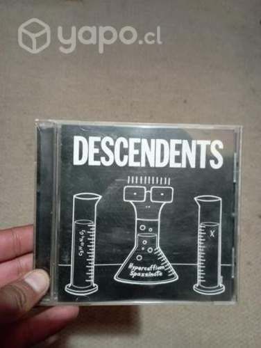 Descendents Hypercaffium Spazzinate Cd