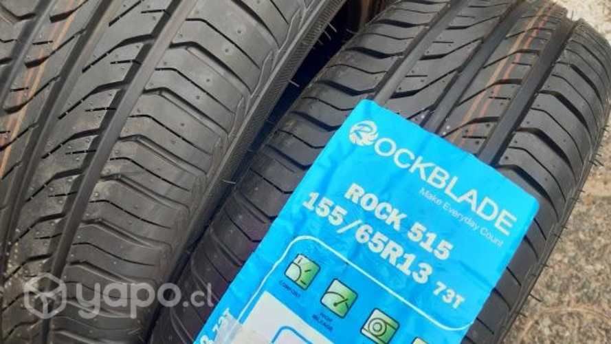 Dos neumatic.nuevos 155/65/R13