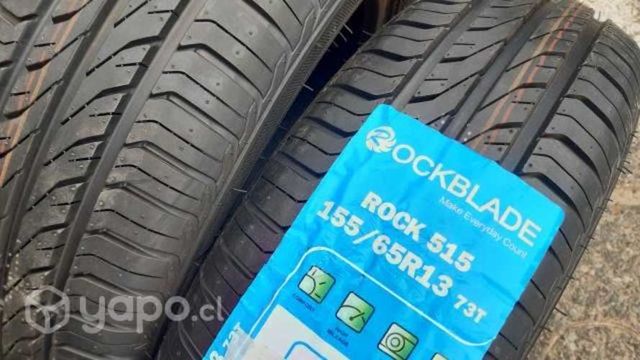 Dos neumatic.nuevos 155/65/R13