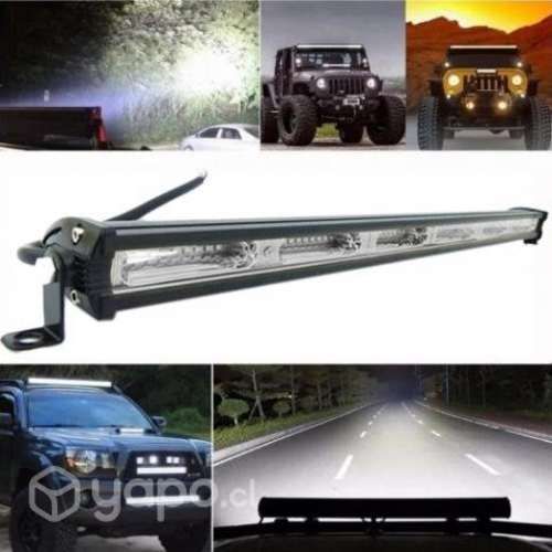 Neblinero Barra de 54 LED Color Blanco 50cm 12/24V