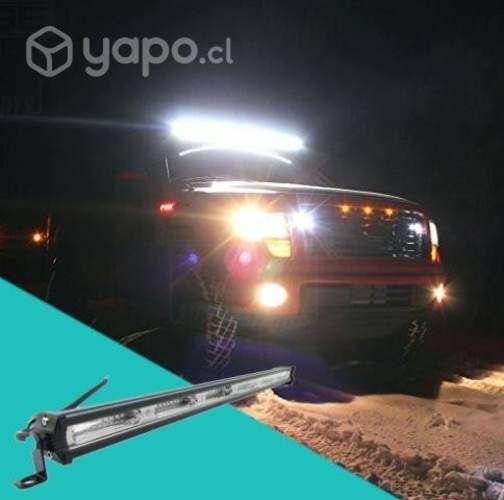 Neblinero Barra de 54 LED Color Blanco 50cm 12/24V