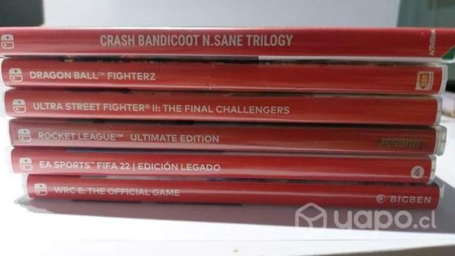 Juegos de nintendo switch