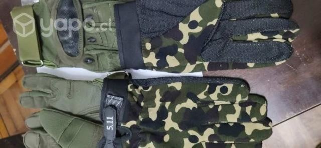 Guantes tacticos/outdoor