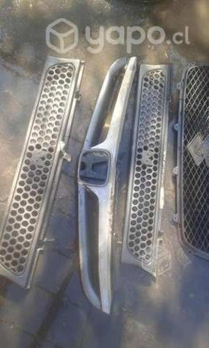 Mascara delantera honda civic 2012