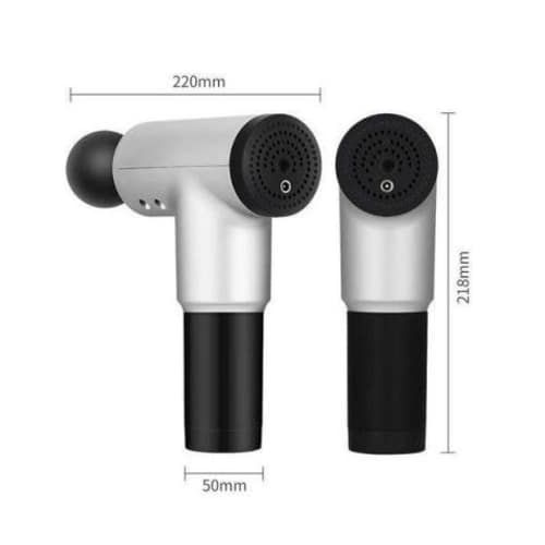 Masaje Muscular 4 Accesorios