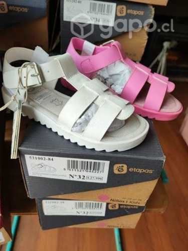 Chalitas zapatos nia