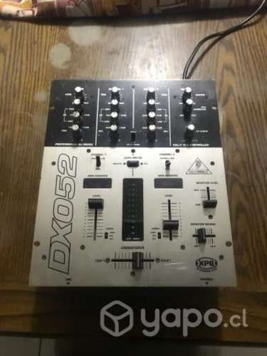 Behringer mixer pro dx052