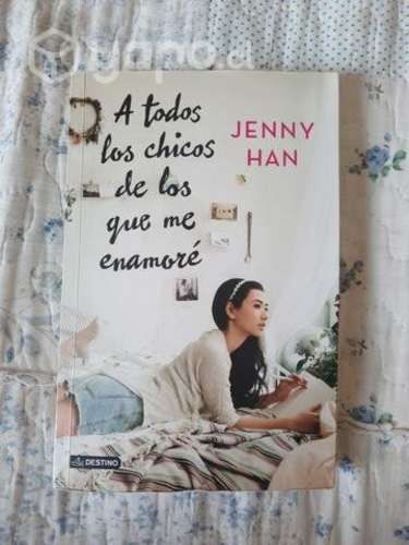 Libro " a todos los chicos de los que me enamoré"