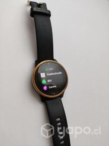 Smartwatch Garmin Venu Negro con Dorado