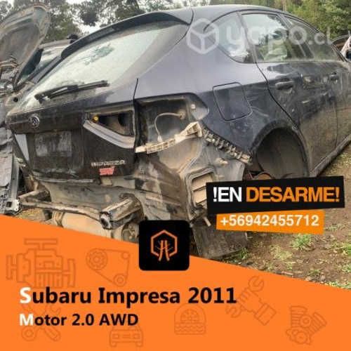 Cremallera Subaru impresa 2011
