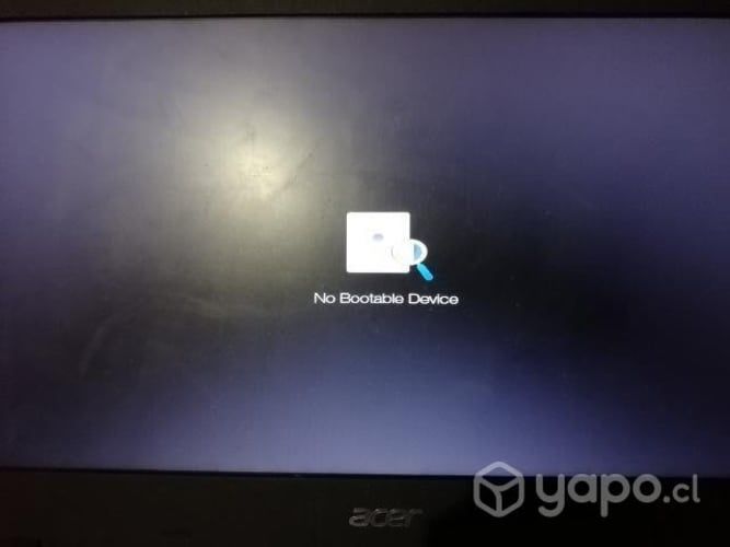 Notebook para repuesto