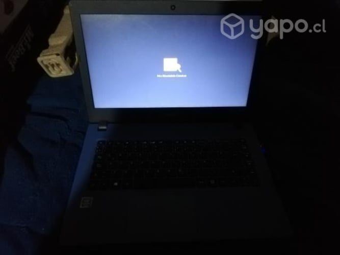 Notebook para repuesto