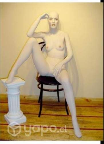 maniquí exhibición