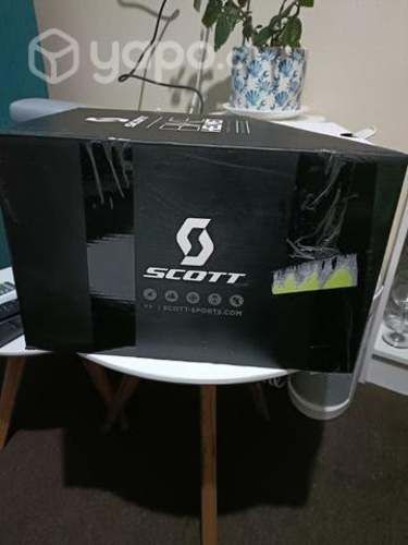 Scott Casco Split Plus Black/radium Yellow Nuevo