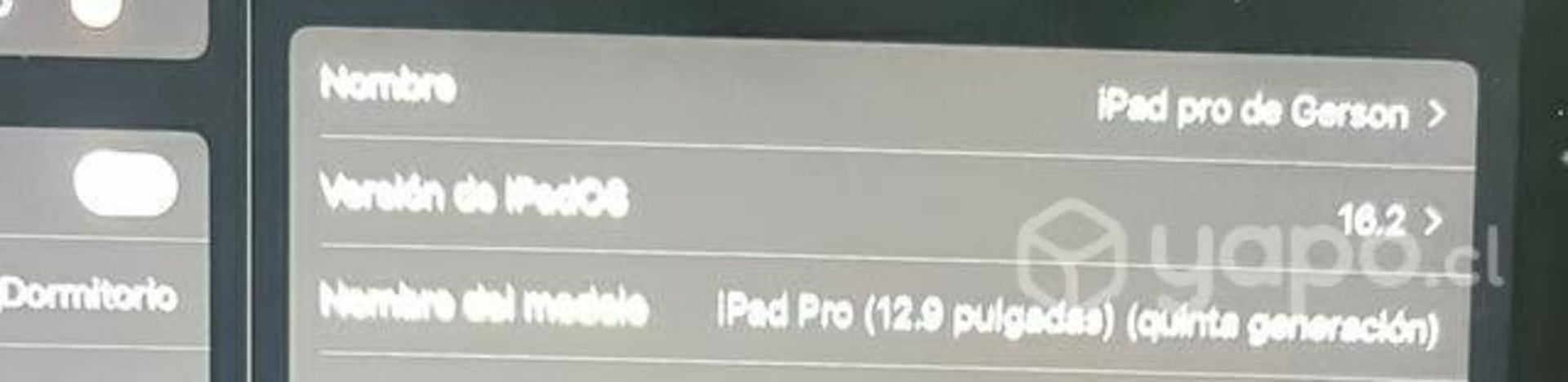 Ipad pro 5 gen. 256 gb chip m1 + magic keyboard