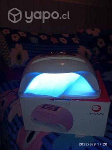 Secadora de uñas para despues de esmaltado