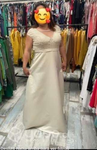 Vestido para Novia o Gala