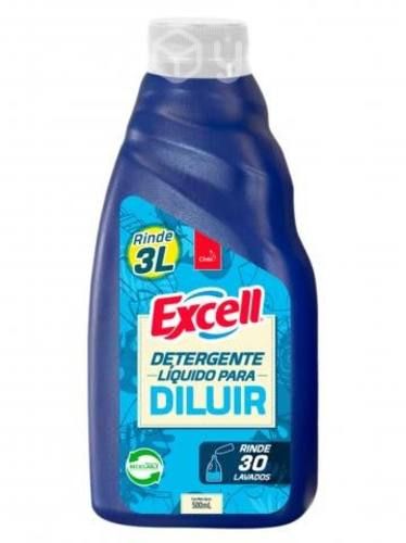 Detergente líquido concentrado