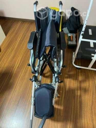 Silla de ruedas ortopédica