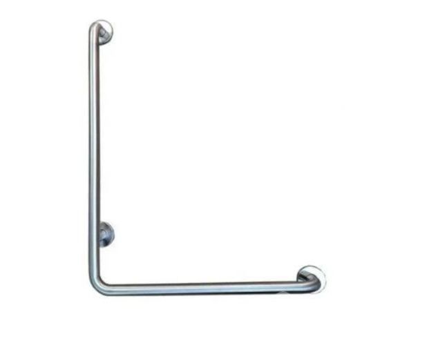 Barra De Seguridad Inox Vertical Horizonta 90° Par