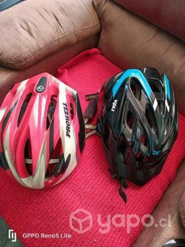 Casco ciclismo