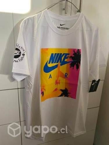 Poleras nike hombre
