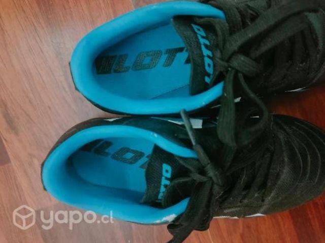 Zapatillas baby fútbol niño talla 27