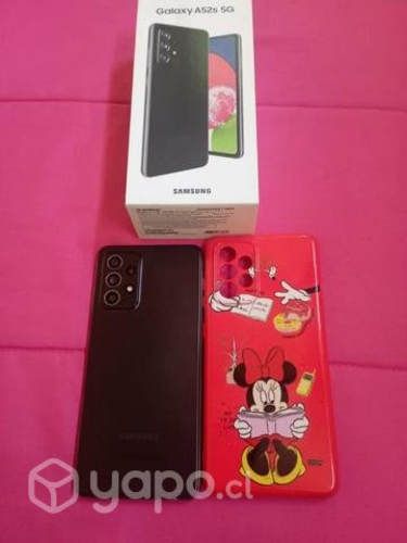 A52s 5g liberado sin detalles 1 mes de uso